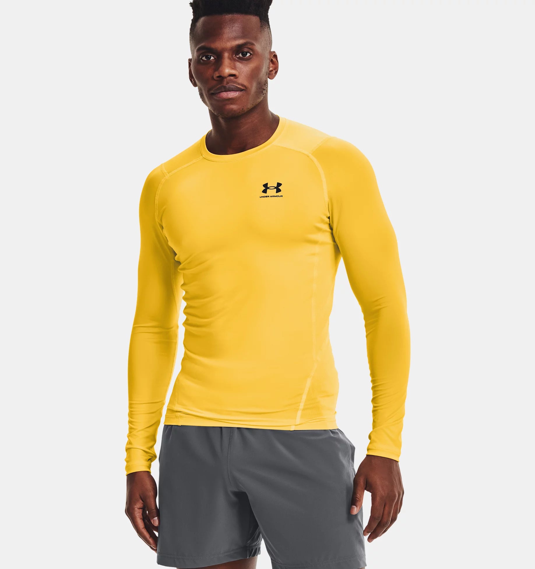 Under Armour HeatGear Armour Long Sleeve 1361524 - Clothing & Accessories